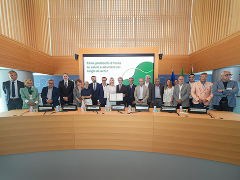 Salute e sicurezza nei luoghi di lavoro: Confcooperative Lombardia ha firmato il Protocollo