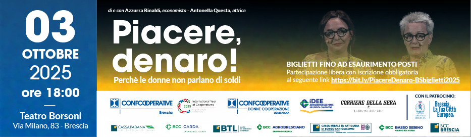 Piacere, denaro, perchè le donne non parlano di soldi