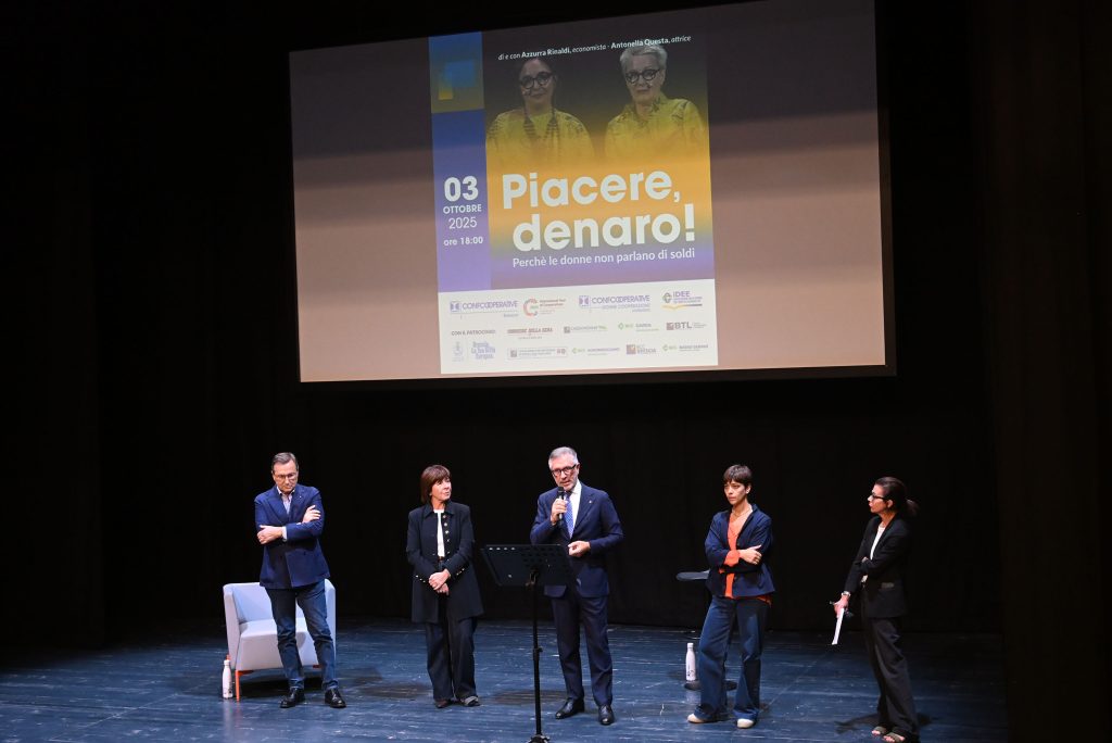 Piacere, denaro! per riflettere e divertire