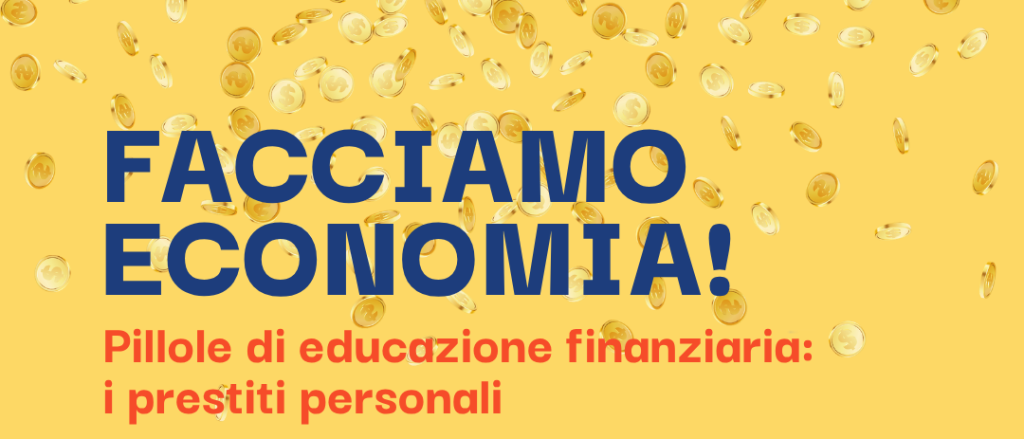 “Facciamo economia!” incontri di educazione finanziaria